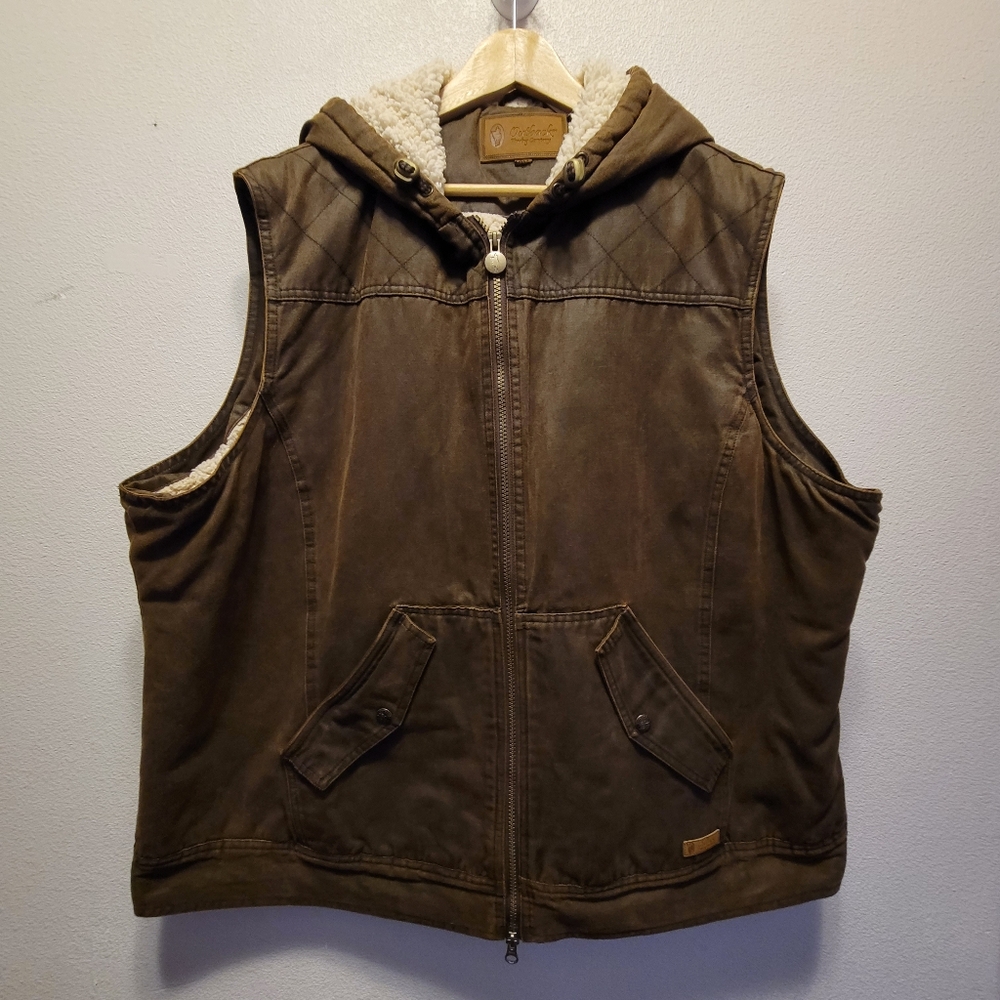 Outback Trading Co. Heidi Vest - Womens Size 2X